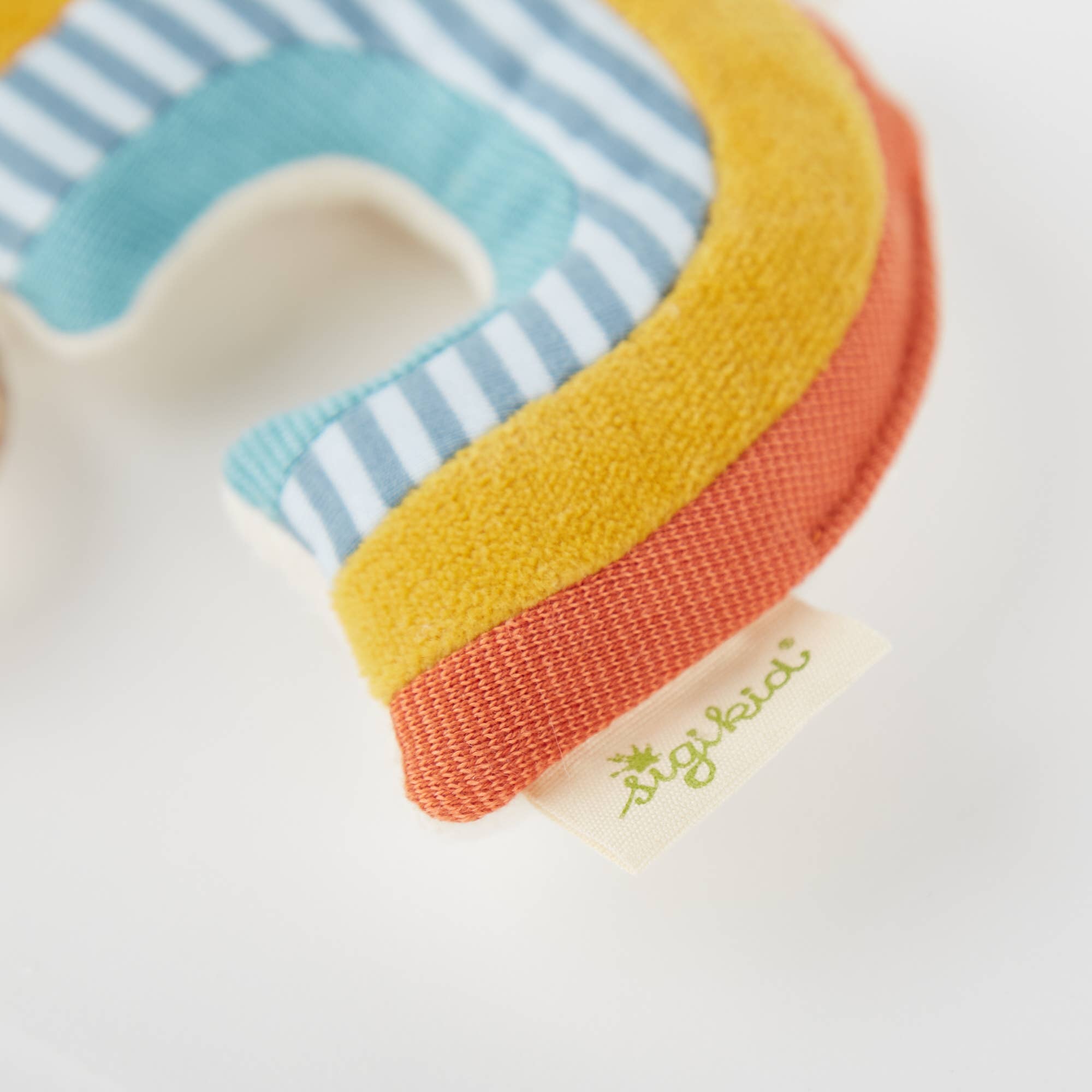 Organic Rainbow Rattle