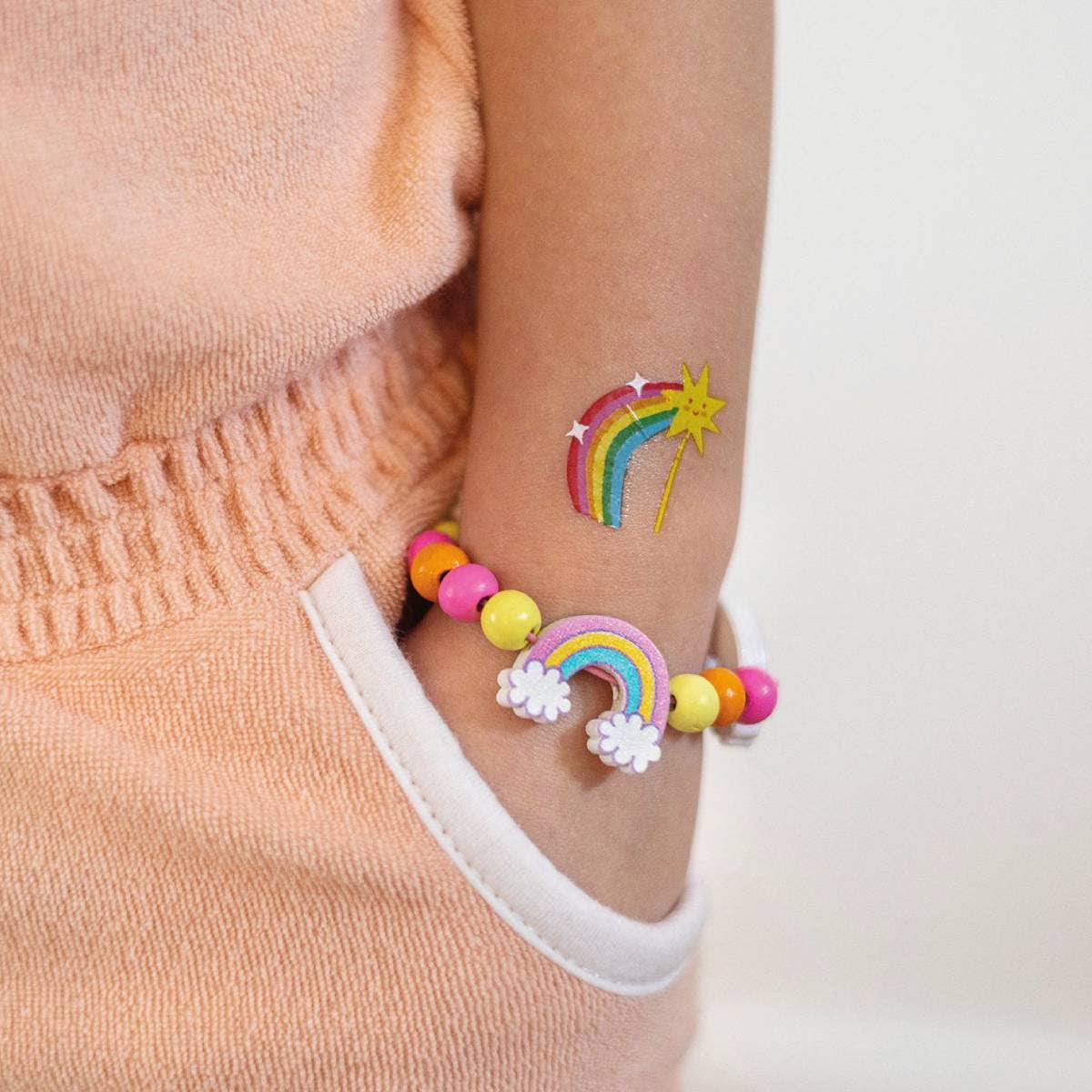 My Children's Jewelry Kit - Rainbow Bracelet