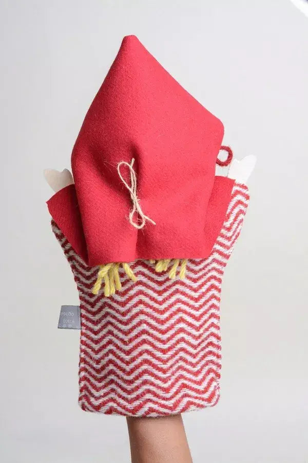 Wool Hand Puppet | Little Red Riding Hood