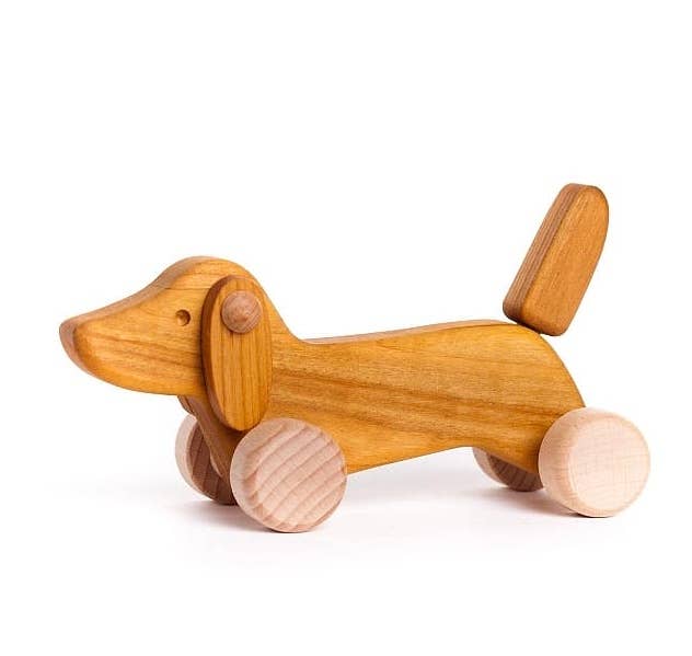 BAJO Dachshund Puppy Pull Toy