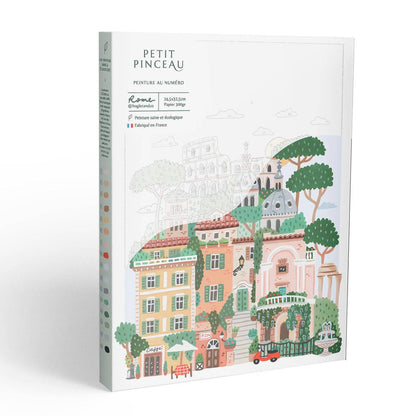 Paint By Number Kit - Rome