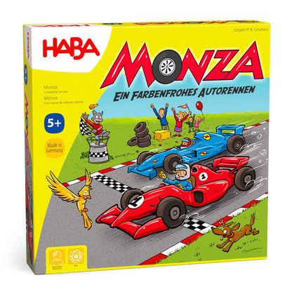 Monza Car Racing Board Game