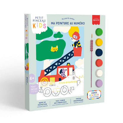 Paint By Number Kit - Petit Pinceau Kids Wouf