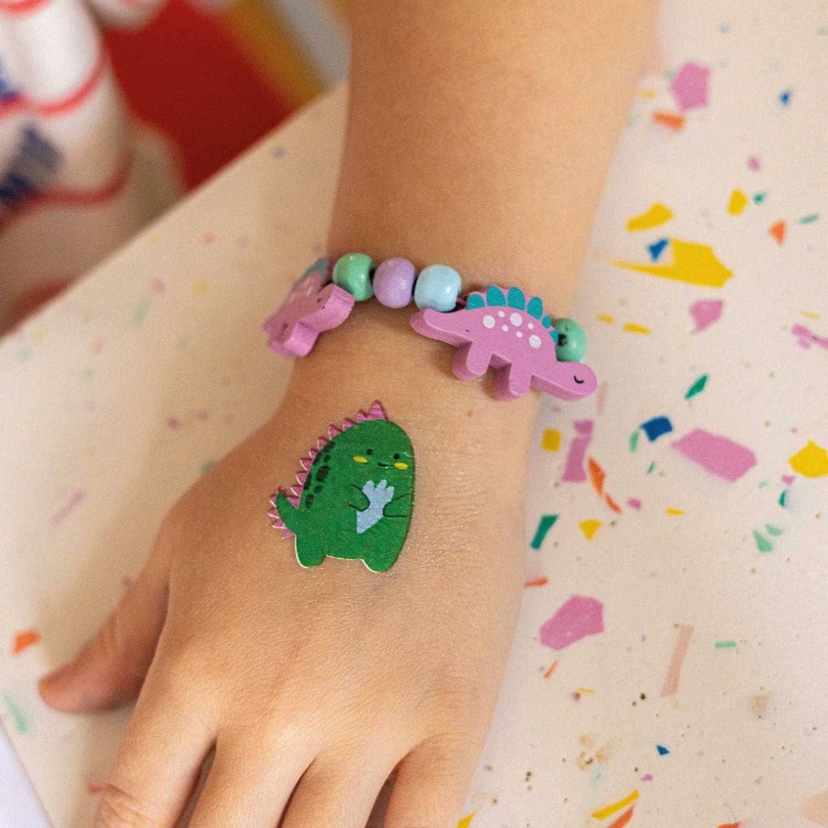 My Children's Jewelry Kit - Dinosaurs Bracelet