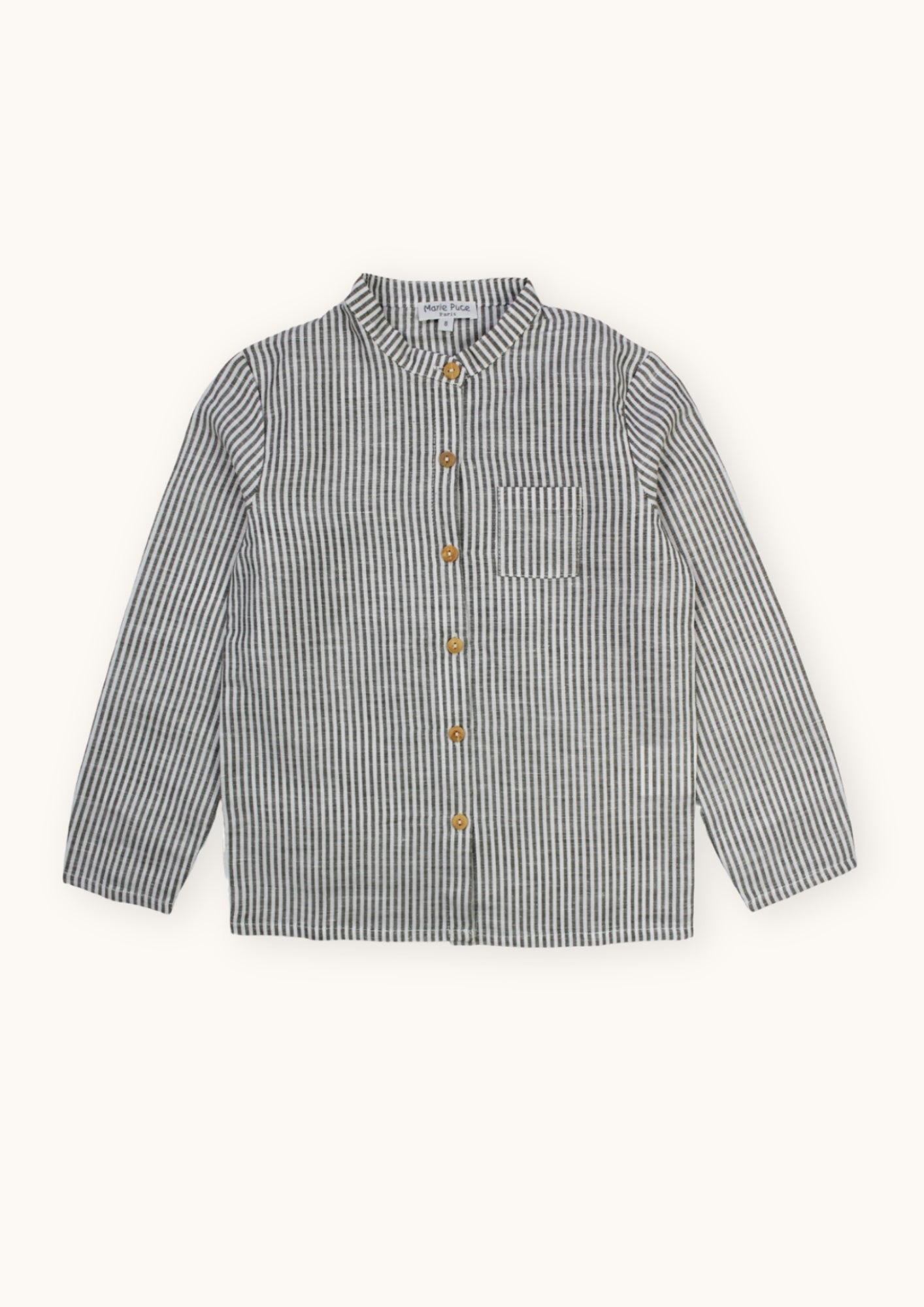 The Arsene Shirt in Linen Cotton