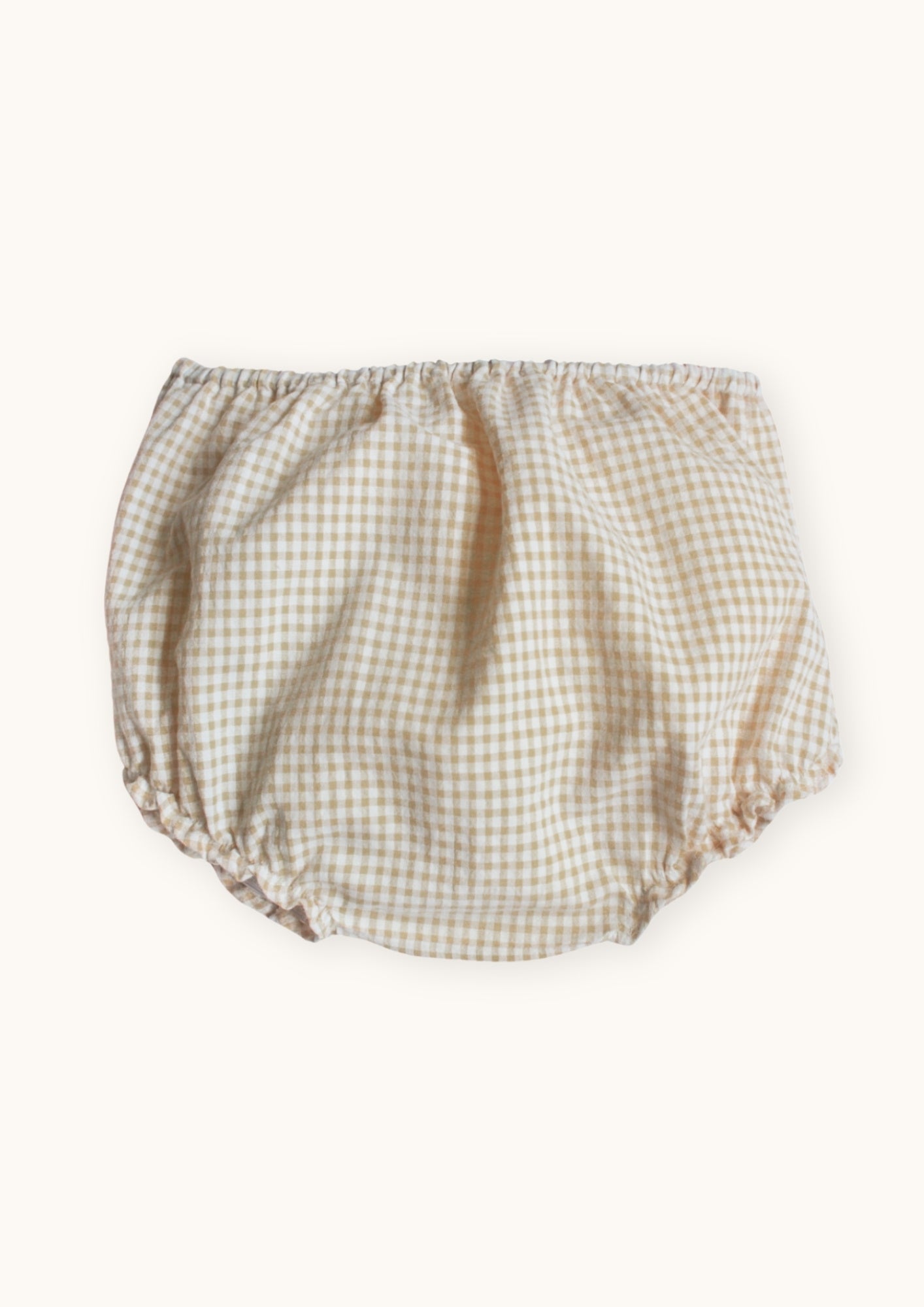 Baby Bloomer in Cotton Gingham