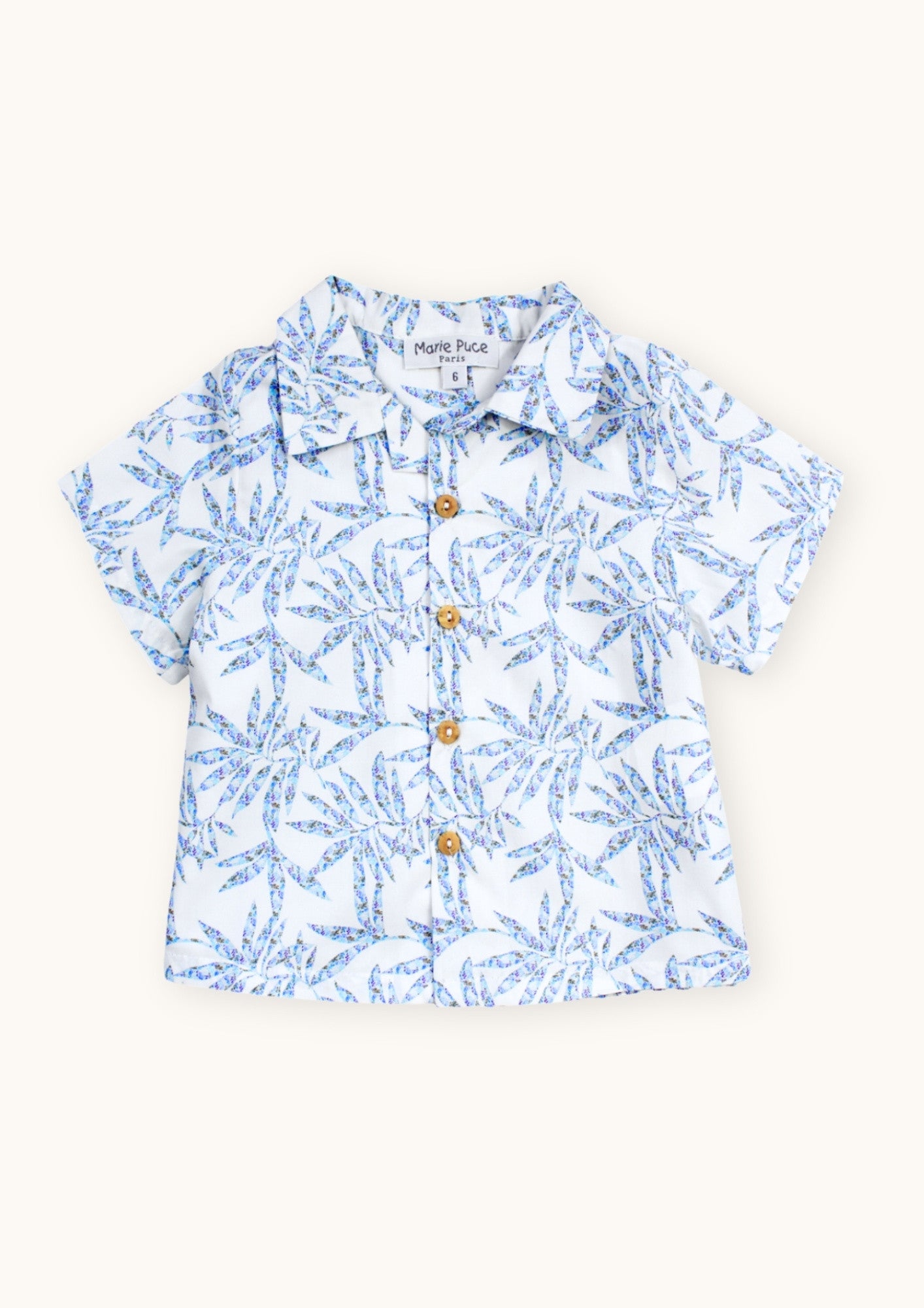 The Caraibe Cotton Shirt