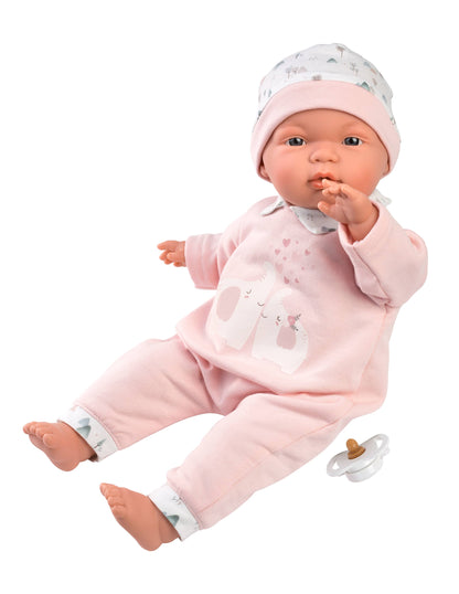 15" Soft Body Baby Doll Liliana