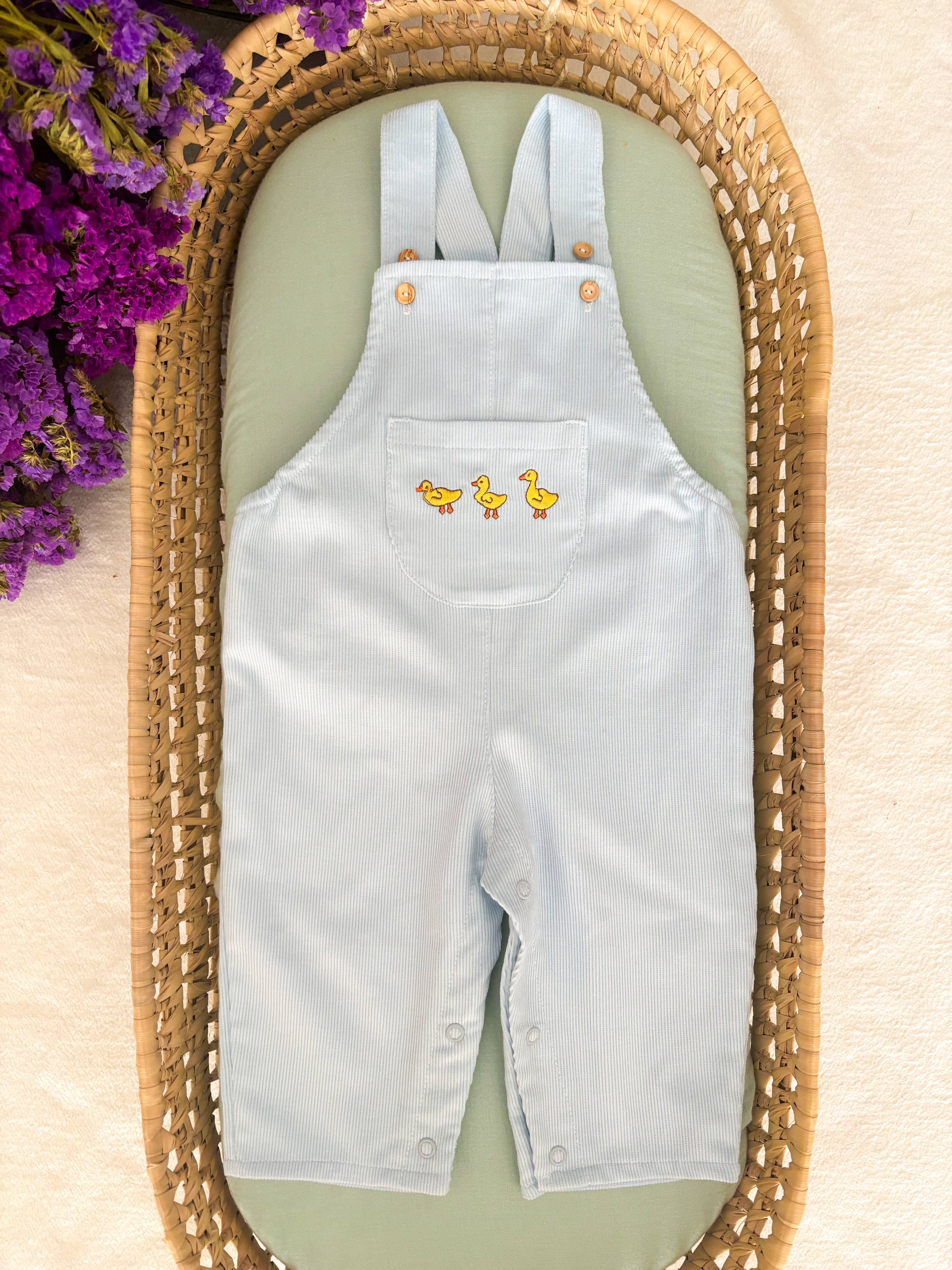 Three Little Ducks Dungarees