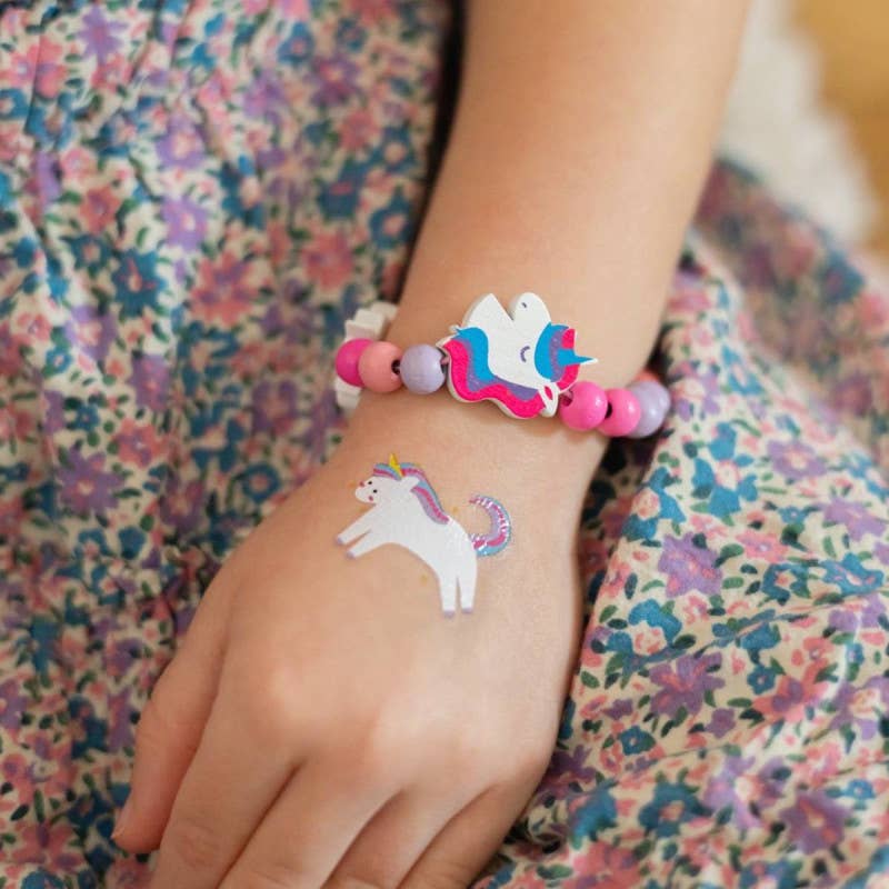 Children's Jewelry Kit - Unicorn Bracelet