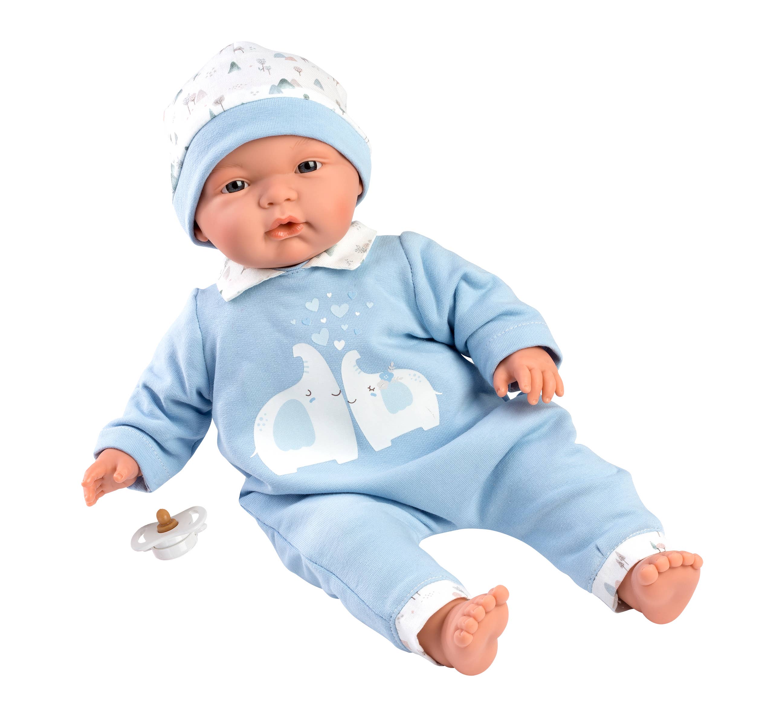 15" Soft Body Baby Doll Manuel