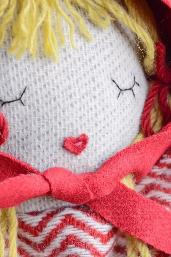 Wool Hand Puppet | Little Red Riding Hood