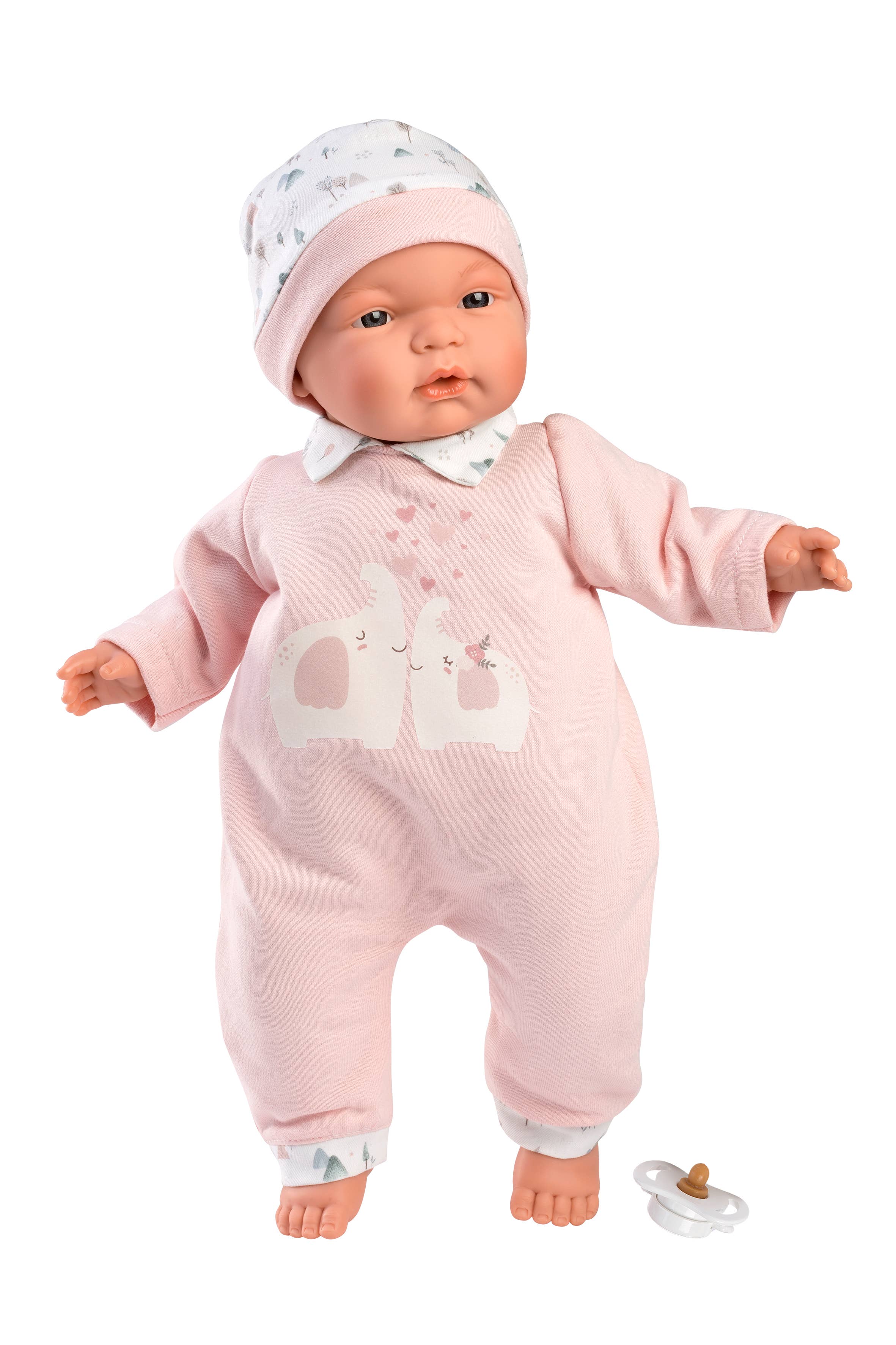 15" Soft Body Baby Doll Liliana