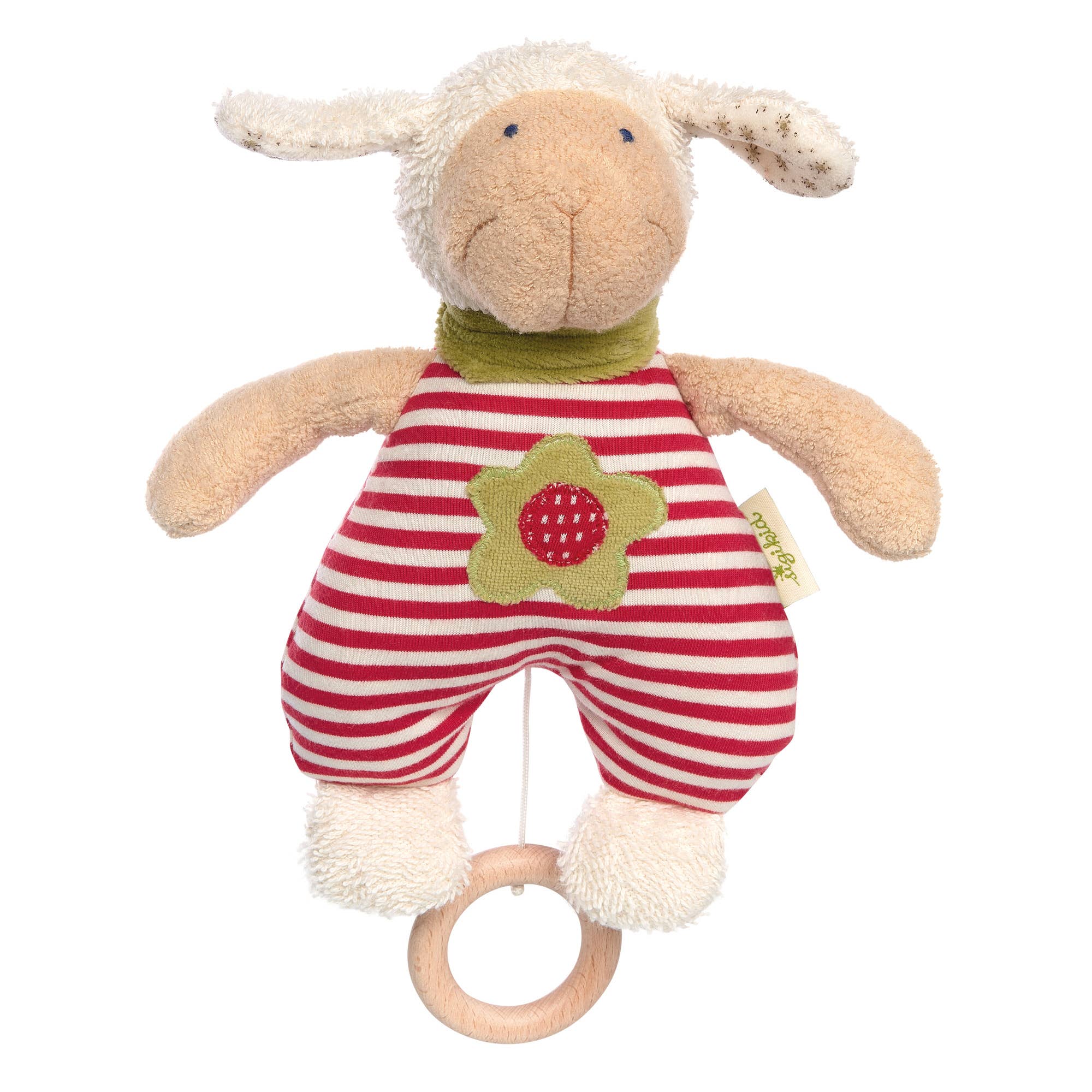 Organic Sheep Musical Toy