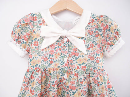 Annabelle Girl Dress Made With Liberty Fabric